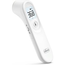 Chicco Termometro A Infrarossi YT-1, Con Schermo Retroilluminato, Modalità Silenzioso, Pratico E Funzionale, Con Segnale Vibrante, Da 0 Mesi In Su