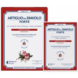 Artiglio Forte Cerotti 4PZ