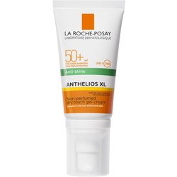 La Roche Posay Anthelios Xl Gel-Crema Solare Spf 50+ Anti-Lucidità Senza Profumo 50 Ml