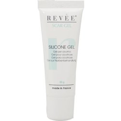REVÉE Scar Gel Crema Cicatrici Chirurgiche - 100% Silicone, Gel Topico per Cicatrici, Crema Cicatrizzante Ferite, Gel Cicatrici