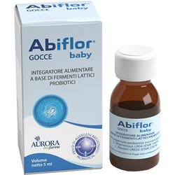 Abiflor Baby Gocce Integratore A Base Di Fermenti Lattici 5 Ml