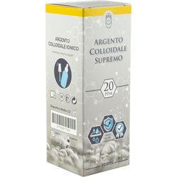 Argento Colloidale Supremo 20ppm 100 Ml Spray + Contagocce