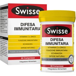 Swisse Difesa Immunitaria Integratore Sistema Immunitario 60 Compresse