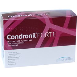 Geofarma Condronil Forte | Integratore Alimentare - 20 Bustine