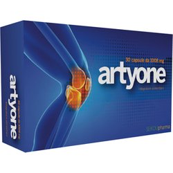 Seikou Pharma Artyone Integratore Alimentare Funzionalità Articolare, 30 Capsule