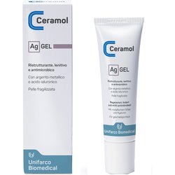 Ceramol Ag Gel Ristrutturante Viso 30 Ml