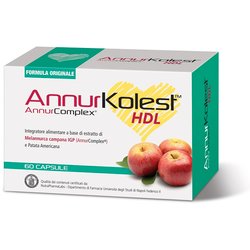 Di-Va Annurkolest Integratore Alimentare 60 Capsule