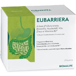 Eubarriera Integratore Per L'apparato Digerente 20 Bustine