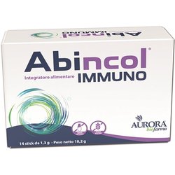 Abincol Immuno Integratore Di Fermenti Lattici 14 Stick Orosolubili
