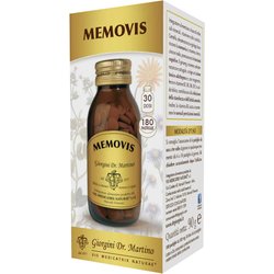 Memovis Integratore Per La Memoria 180 Pastiglie