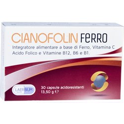 Cianofolin Ferro Integratore A Base Di Ferro 30 Capsule