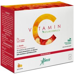 Vitamin C Naturalcomplex Integratore Con Vitamina C 20 Bustine