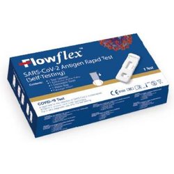Flowflex Sars-Cov-2 Antigen Rapid Self-Test 1 Pezzo
