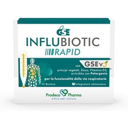 Gse Influbiotic Rapid 10BUST
