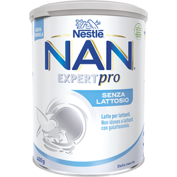 Nan Expertpro Latte In Polvere Senza Lattosio 400 Gr.