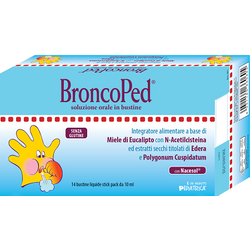 BRONCOPED Soluz.Orale 14 Bust. BRONCOPED Soluz.Orale 14 Bust.