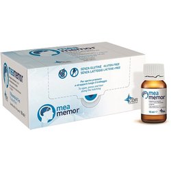 Integratore Memoria e Concentrazione, con Arginina, Colina e Vitamina B12, Senza Glutine e Senza Lattosio, 15 flaconcini da 10 ml, Tuamemor