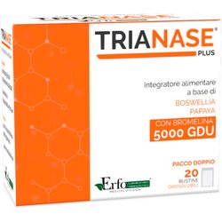 Trianase Plus Integratore Con Boswellia 20 Bustine