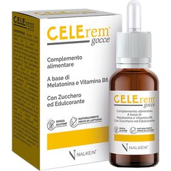 Nalkein Celerem Gocce Integratore Alimentare Di Melatonina, 20Ml Nalkein Celerem Gocce Integratore Alimentare Di Melatonina, 20Ml