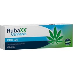 Rubaxx Cannabis Cbd Gel 120 Ml Rubaxx Cannabis Cbd Gel 120 Ml
