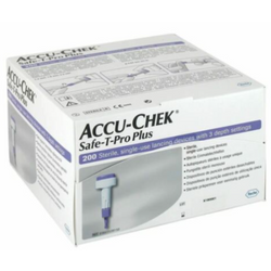 Accuchek Safe-T-Pro Plus 200Pezzi