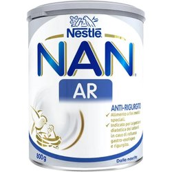 Nestle' Nan AR Anti-Rigurgito 800g Nestle' Nan AR Anti-Rigurgito 800g
