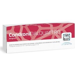 Condronil Ialquattro Siringa Preriempita Acido Ialuronico 20Mg/Ml 4 Ml **