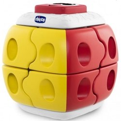Chicco Gioco Q-Bricks Cubo Puzzle Chicco Gioco Q-Bricks Cubo Puzzle