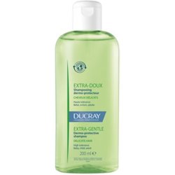 Ducray Extra-Delicato - Shampoo Dermoprotettivo Per Capelli Delicati, 200Ml