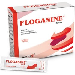 Nalkein Pharma Flogasine Integratore Alimentare, 20 Bustine
