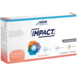 Impact Tropical Formula Per Immunonutrizione Pronta Da Bere 3X237 Ml Impact Tropical Formula Per Immunonutrizione Pronta Da Bere 3X237 Ml