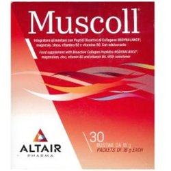 Muscoll Integratore Per L'apparato Muscolo-Scheletrico 30 Bustine