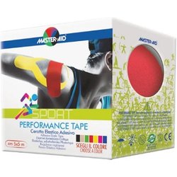 Master Aid Sport Perform Blu Taping Neuromuscolare 5 X 500 Cm Master Aid Sport Perform Blu Taping Neuromuscolare 5 X 500 Cm