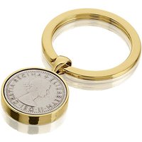 Lucky Sixpence Keyring - A1895