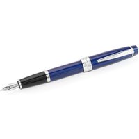 Cross AT0456-12MS Bailey Blue Lacquer Fountain Pen - A21124