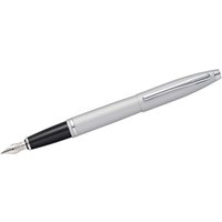 Cross AT0116-165 Calais Satin Chrome Fountain Pen - A21128