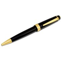 Cross AT0742-9 Bailey Black And Gold Tone Ballpoint Pen - A21156