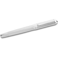 Hugo Boss HSI4652C Elemental Silver Tone Fountain Pen - A24132