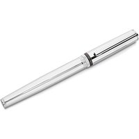 Hugo Boss Gear Metal Chrome Rollerball Pen - A2494
