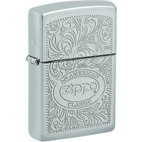 Zippo Polished Chrome Lighter - A26116