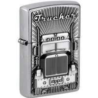 Zippo Street Chrome Trucker Lighter - A26118