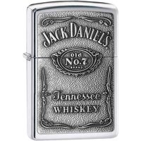 Zippo Jack Daniels Chrome Lighter - A26120
