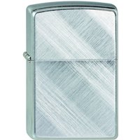 Zippo Diagonal Weave Chrome Lighter - A2633