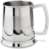 Stainless Steel Devon One Pint Tankard - A3625
