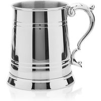 Stainless Steel Rutland Georgian Handle One Pint Tankard - A3630
