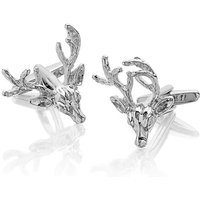 Stag Heads Cufflinks - A5207