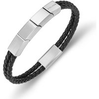 Police PEAGB0039602 URBAN Black Leather Bracelet - A98330