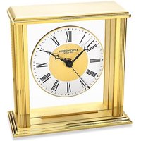London Clock Floating Dial Mantel Clock - C1737