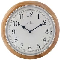 Acctim Light Wood Wall Clock - C57150