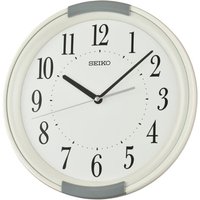 Seiko QXA858W Pearl White Wall Clock - C57175